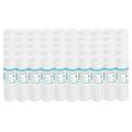 Membrane Solutions String Wound Whole House Water Filter Replacement Cartridge Universal Filter Reduces Sediment Dirt Rust and Particles 20 Micron 50 Pack