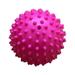 7.5cm PVC Spiky Massage Ball for Deep Tissue Back Massage Foot Massager Plantar Fasciitis All Over Body Deep Tissue Muscle Pain Reliever[Pink]