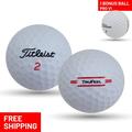 Pre-Owned 60 Trufeel 5A Recycled Golf Balls White by Mulligan Golf Balls - 1 BONUS PRO V1