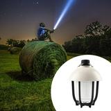 Sports Outdoors Camping Hiking Multifunctional LED Dimmable Ambient Light Flame Retro Outdoor Camping Lights Camping Lights Knob Infinitely White