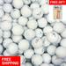 Pre-Owned 77 Top Flite White AAA Recycled Golf Balls by Mulligan Golf Balls - Free Pack of Tee Included (Like New)