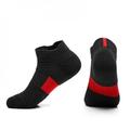 Naiyafly Basketball Socks Men Towel Bottom Non-Slip Ankle Sport Socks