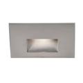 Wac Lighting Wl-Led100f Ledme 5 Wide Led Step And Wall Light - Stainless Steel / Red Lens
