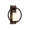 Justice Design CLD-7732W-DBRZ Redondo - 1 Light Outdoor Wall Sconce Dark Bronze Dark Bronze Finish