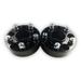 1.5 Black Hubcentric Wheel Adapters 5x4.5 to 5x5 (Hub to Wheel)5x114.3 to 5x127