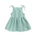 Baby Deals!Toddler Girl Clothes Clearance Reduced Girls Dresses Baby Girl Clothes Toddler Kids Baby Girl Summer Seaside Beach Dress Sling Skirt Floral Skirt Lovely Children Girl Dresses Sundress