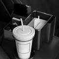 RKSTN Multifunctional Car Armrest Storage Box Water Cup Holder Car Seat Organizer Tissue Storage with Cup Holder Universal Car Seat Organizer One Cup Holder Lightning Deals of Today on Clearance