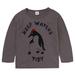 ZRBYWB Babys Boy Girl Clothes Winter Spring Long Sleeve Tops Sweatshirt Clothes Letter Cartoon Printing Kawaii Clothes