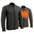 NexGen Heat Men s Cross Fire Collarless Soft-Shell Heated Jacket 3XL