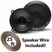 R1525X2 Rockford Fosgate Prime 5.25 160W Coaxial Speaker With Free Accessory Bundle