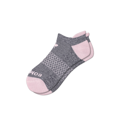 Women's Original Ankle Socks - Baby Pink - Small - Cotton Blend - Bombas