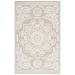 SAFAVIEH Abstract Merrill Oriental Area Rug Ivory/Beige 6 x 9