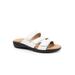 Women's Rose Sandal by Trotters in White (Size 5 M)