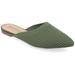 Women's Medium and Wide Width Aniee Mule Flats