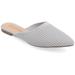 Women's Medium and Wide Width Aniee Mule Flats