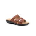 Women's Rose Sandal by Trotters in Luggage (Size 5 1/2 M)