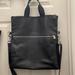 Coach Bags | Coach Black Leather Bag In Impeccable Condition! | Color: Black | Size: Os