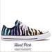 Converse Shoes | Hp Converse Chuck Taylor All Star Animal Print | Color: Black/Purple | Size: 8