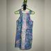 Lilly Pulitzer Dresses | Brand New Just Missing Tags Women’s Lilly Pulitzer Floral Dress. | Color: Blue/Green | Size: 4