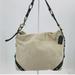 Coach Bags | Coach Carly Cream And Grey Pebbled Leather Hobo Bag In Excellent Condition | Color: Gray/Silver | Size: 12” Across X 10” Height