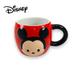 Disney Dining | Authentic Original Genuine Disney Store Tsum Tsum Mickey Mouse Mug! Free Plushes | Color: Black/Red | Size: Os