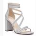 Jessica Simpson Shoes | Jessica Simpson Gladiator Silver Sandals | Color: Silver | Size: 6