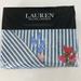 Ralph Lauren Bedding | New Ralph Lauren Maggie Full Queen Floral Duvet Cover Set. $300 | Color: Blue/White | Size: Full Queen