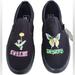 Vans Shoes | New Vans Morph Blackout Platform “Awaken Desire” Slip On Shoes Glow In The Dark | Color: Black/Green | Size: 8