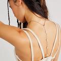 Anthropologie Jewelry | Anthropologie Pearl Back Necklace Silver | Color: Silver/White | Size: Os