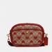 Coach Bags | Coach Camera Bag In Signature Canvas With Heart Print | Color: Red | Size: Os