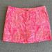 Lilly Pulitzer Skirts | Lilly Pulitzer Golf / Tennis / Pickleball Skirt | Color: Orange/Pink | Size: 8