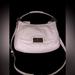 Coach Accessories | Coach Like New Beautiful Hand Crafted Leather Crossbody/Shoulder Bag | Color: Cream/White | Size: Os