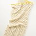 Anthropologie Bedding | Anthropologie Bauble Throw Blanket | Color: Yellow | Size: 60" X 50"