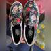 Vans Shoes | Garden Floral Vans Brand New Size 7 | Color: Black/Red | Size: 7