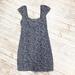 Free People Dresses | Intimately Free People Sleeveless Dress Size Xs | Color: Blue/Silver | Size: Xs