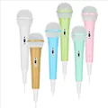 Microphone musical filaire pour enfants micro chantant jouet musical pour enfants cadeau amusant