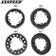 AXSPEED Metal Spur Gear 45 # Steel Dallas 46/50/51/52/54T pour 1/10 E-Revo 2.0 VXL 1/5 X-Maxx 6S 8S