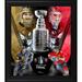 Vegas Golden Knights vs. Florida Panthers 2023 Stanley Cup Final Matchup Framed 15" x 17" Collage