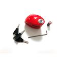 VECTOR Alarm Disc Lock SRA - Red 30 pc.