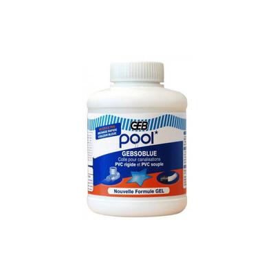 GEB - PVC-Kleber speziell für Schwimmbäder pool' soblue pro 250 ml - 504511 Image