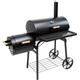 Bbq Smoker Kamingrill Santa Fe Grillwagen Grill Barbecue-Grill Räucherofen