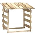 Design In - Tonnelle Barnum de Jardin, Pavillon, Pergola, Tente de jardin, avec toit 100x90x100 cm