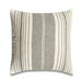 Breakwater Bay Kernersville Cotton Blend Throw Square Pillow Cover Cotton Blend in Black | 20 H x 20 W x 0.25 D in | Wayfair