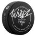 Fanatics Authentic William Karlsson Vegas Golden Knights vs. Florida Panthers Autographed 2023 Stanley Cup Final Matchup Official Game Puck