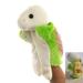 Big Hand PuppetPlush Toys Baby Cloth Educational Cognition Hand Toy Finger Dolls Puppet