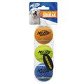 Nerf Dog 2-inch Squeak Tennis Ball Dog Toy 3-Pack