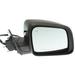 MIRROR Compatible For 2011-2022 Dodge Durango Right Passenger Heated Power Glass In-housing Signal Light With memory Paintable