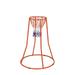 S&S Worldwide Mini Basketball Goal. 4 High Steel System with Official Sized 18 Diameter Goal with Red White & Blue Net. Great for Kids Seated Players and Scooter Basketball.