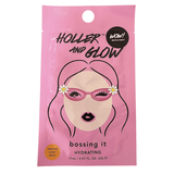 Holler and Glow Bossing It Hydrating Printed Sheet Mask