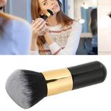 Large Loose Powder Makeup Brush Single Wetâ€‘Dry Cosmetic Makeup Brush Soft Face Mineral Powder Foundation Brush Blush Brush for Blending Makeup